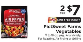 ShopRite Vegetables offer
