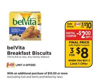 ShopRite Breakfast biscuits offer