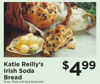 ShopRite Irish soda bread offer