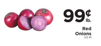 ShopRite Red onions offer