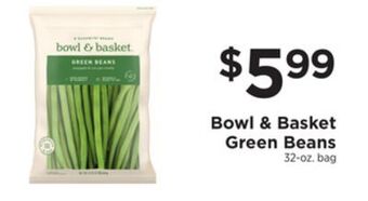 ShopRite Green beans offer