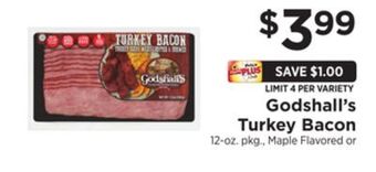 ShopRite Turkey bacon offer