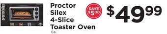 ShopRite 4-slice toaster oven offer