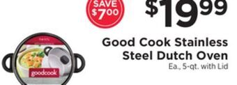 ShopRite Stainless steel dutch oven offer