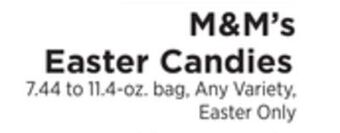 ShopRite Easter candies offer