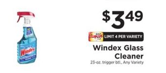 ShopRite Glass cleaner offer
