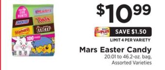 ShopRite Easter candy offer