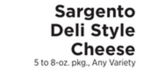 ShopRite Deli style cheese offer