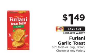 ShopRite Garlic toast offer