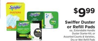 ShopRite Duster or refill pads offer