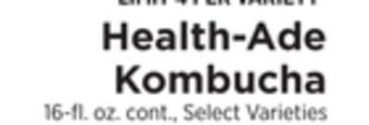 ShopRite Kombucha offer