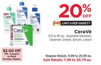ShopRite Ceravé offer