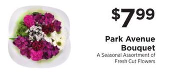 ShopRite Park avenue bouquet offer