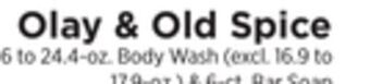 ShopRite Olay & old spice offer