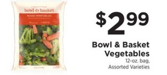 ShopRite Vegetables offer