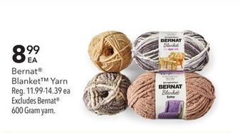 JOANN Bernat® blanket™ yarn offer