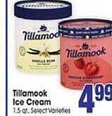 Jewel-Osco Tillamook ice cream offer