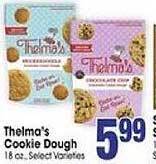 Jewel-Osco Thelma's cookie dough offer