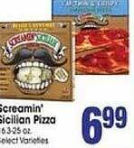 Jewel-Osco Screamin' sicilian pizza offer