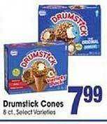 Jewel-Osco Drumstick cones offer