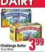 Jewel-Osco Challenge butter offer