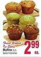 Jewel-Osco Muffins offer