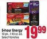 Jewel-Osco 5-hour energy offer