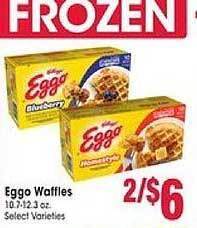 Jewel-Osco Eggo waffles offer