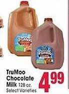 Jewel-Osco Trumoo chocolate milk offer