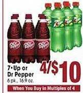 Jewel-Osco 7-up or dr pepper offer