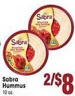 Jewel-Osco Sabra hummus offer
