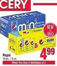 Jewel-Osco Pepsi offer