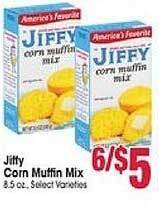 Jewel-Osco Jiffy corn muffin mix offer