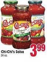 Jewel-Osco Chi-chi's salsa offer