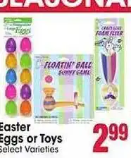 Jewel-Osco Easter eggs or toys offer