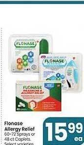 Jewel-Osco Flonase allergy relief offer