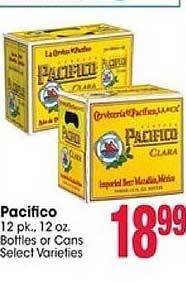 Jewel-Osco Pacifico offer