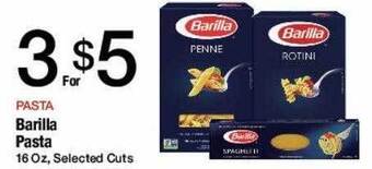 Jons International Barilla pasta offer