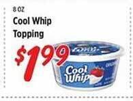 Rouses Cool whip topping offer