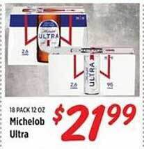 Rouses Michelob ultra offer
