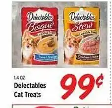 Rouses Delectables cat treats offer