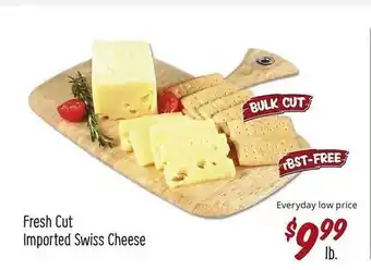 Sprouts Farmers Market Fresh cut imported swiss cheese offer