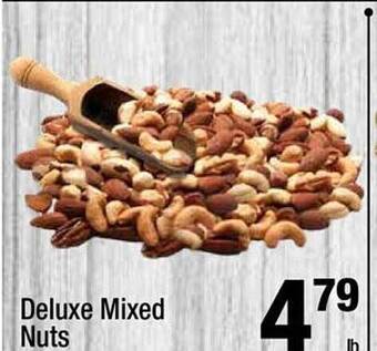 Super King Markets Deluxe mixed nuts offer