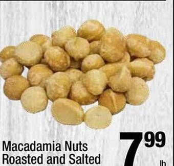 Super King Markets Macadamia nuts roasted and salted offer