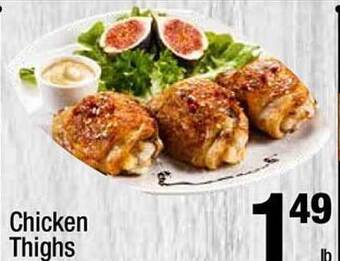 Super King Markets Chicken thighs offer