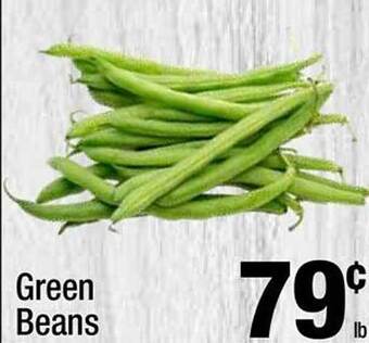 Super King Markets Green beans offer
