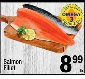 Super King Markets Salmon fillet offer