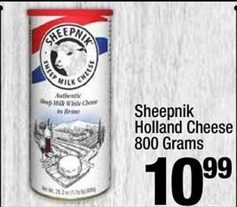 Super King Markets Sheepnik holland cheese offer