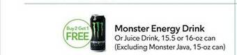 Publix Monster energy drink offer