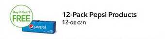 Publix 12-pack pepsi products offer